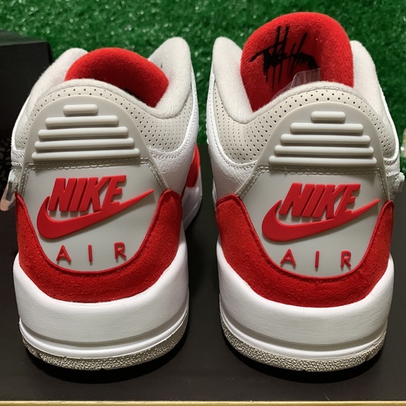 AIR JORDAN 3 Retro Tinker’s 🔥🔥 - Picture 4 of 8
